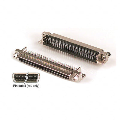 DX10AM-100SE1(50) by Hirose Electric Co Ltd - CONNECTOR MINI HD RCPT 100P R/A SLDR