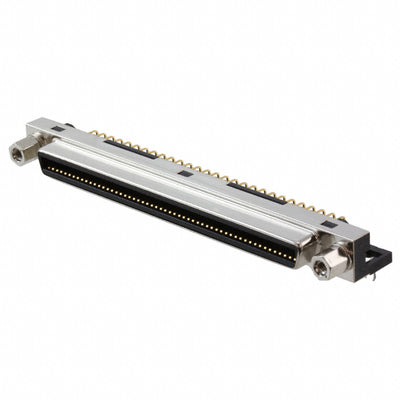 DX10AM-110SE1(50) by Hirose Electric Co Ltd - CONNECTOR MINI HD RCPT 110P R/A SLDR