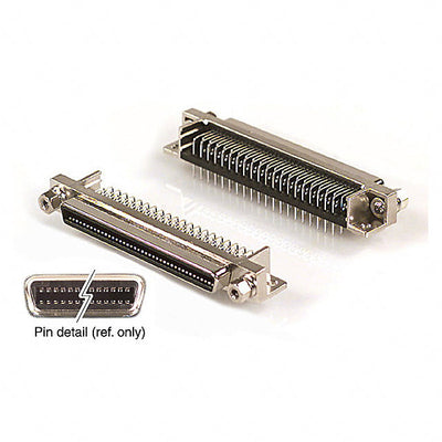 DX10BM-80S(50) by Hirose Electric Co Ltd - CONNECTOR MINI HD RCPT 80P R/A SOLDER