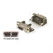 DX10G1M-14S by Hirose Electric Co Ltd - CONNECTOR MINI HD RCPT 14P R/A SOLDER