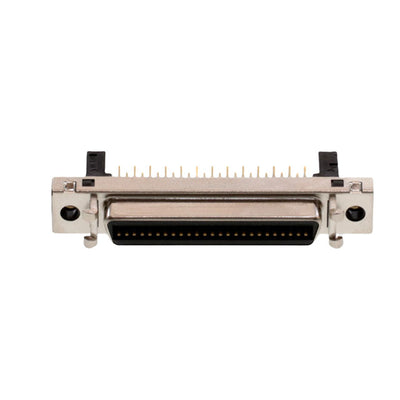DX10G1M-50SE(50) by Hirose Electric Co Ltd - CONNECTOR MINI HD RCPT 50P R/A SOLDER