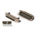 DX10G1M-50S(50) by Hirose Electric Co Ltd - CONNECTOR MINI HD RCPT 50P R/A SOLDER