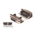 DX10GM-20S by Hirose Electric Co Ltd - CONNECTOR MINI HD RCPT 20P R/A SOLDER