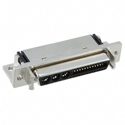 DX10J-26S-CR3(50) by Hirose Electric Co Ltd - CONNECTOR RECEPT 26POS RA