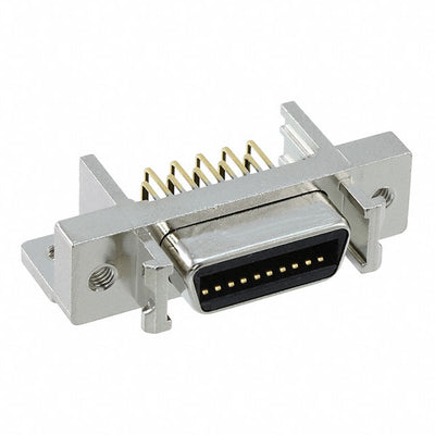 DX10M-20S(50) by Hirose Electric Co Ltd - CONNECTOR MINI HD RCPT 20P R/A SOLDER