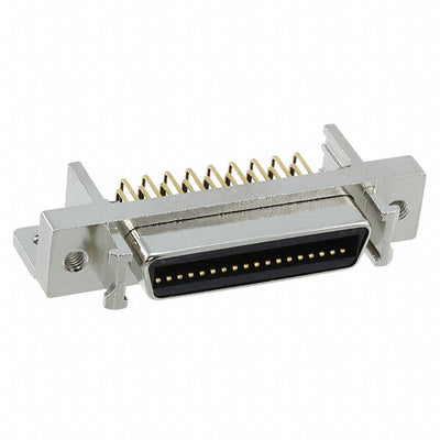 DX10M-36S(50) by Hirose Electric Co Ltd - CONNECTOR RECEPT 36POS RA PCB