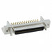 DX10M-50SE(50) by Hirose Electric Co Ltd - CONNECTOR RECEPT 50POS RA PCB