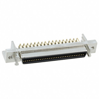 DX10M-68SE(50) by Hirose Electric Co Ltd - CONNECTOR RECEPT 68POS RA PCB