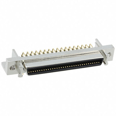 DX10M-68S(50) by Hirose Electric Co Ltd - CONNECTOR MINI HD RCPT 68P R/A SOLDER