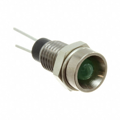 DX1116/GN by Bulgin - LED PANEL INDICATOR GREEN 2.1V