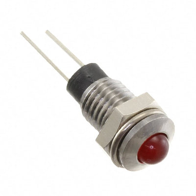 DX1118/RD by Bulgin - LED PANEL INDICATOR RED 2V