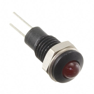 DX1119/RD by Bulgin - LED PANEL INDICATOR RED 2V
