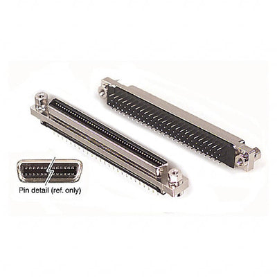 DX20BM-100S(50) by Hirose Electric Co Ltd - CONNECTOR MINI HD RCPT 100P PCB SLDR