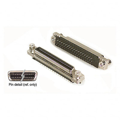 DX20BM-68S by Hirose Electric Co Ltd - CONNECTOR MINI HD RCPT 68P PCB SOLDER
