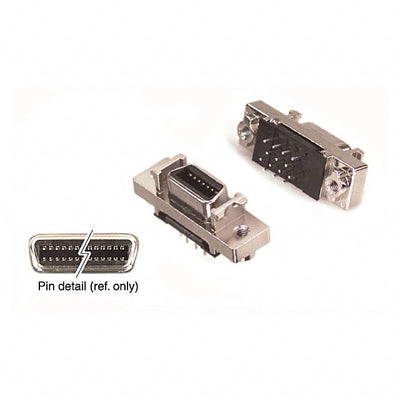 DX20M-14S(50) by Hirose Electric Co Ltd - CONNECTOR MINI HD RCPT 14P PCB SOLDER