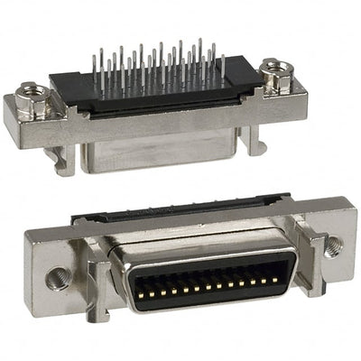 DX20M-26S by Hirose Electric Co Ltd - CONNECTOR MINI HD RCPT 26P PCB SOLDER