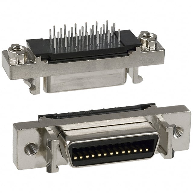 DX20M-26S(50) by Hirose Electric Co Ltd - CONNECTOR MINI HD RCPT 26P PCB SOLDER
