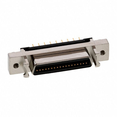 DX20M-36S(50) by Hirose Electric Co Ltd - CONNECTOR MINI HD RCPT 36P PCB SOLDER