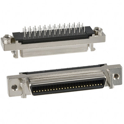 DX20M-50S by Hirose Electric Co Ltd - CONNECTOR MINI HD RCPT 50P PCB SOLDER