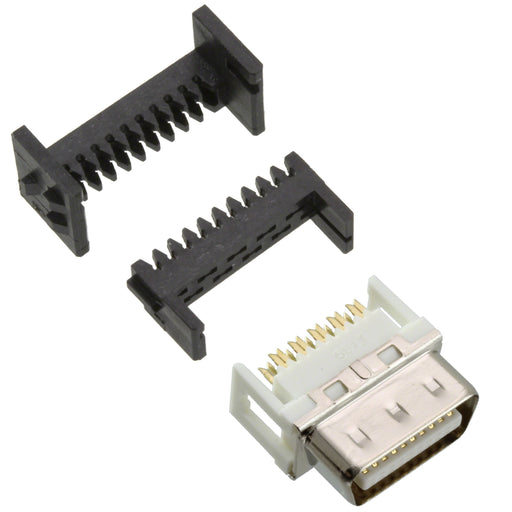DX30A-20P(50) by Hirose Electric Co Ltd - IDC CONN 20POS PLUG