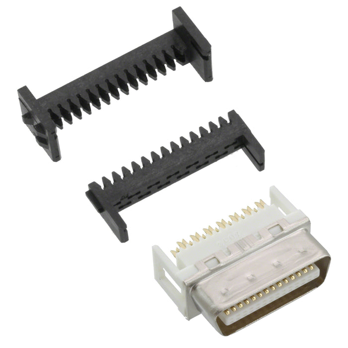 DX30A-28P(50) by Hirose Electric Co Ltd - IDC CONN 28POS PLUG