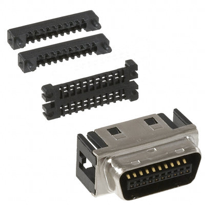 DX30AM-20P by Hirose Electric Co Ltd - CONNECTOR MINI HD PLUG 20POS STR IDC
