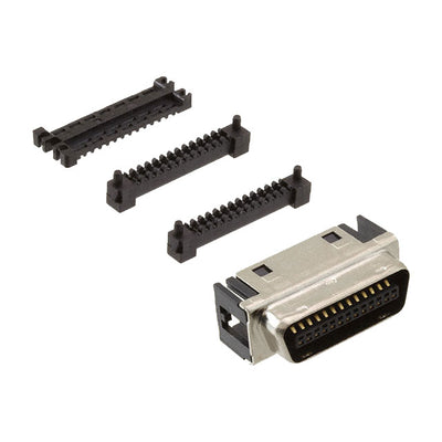 DX30AM-26P by Hirose Electric Co Ltd - CONNECTOR MINI HD PLUG 26POS STR IDC