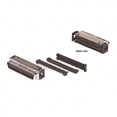 DX30AM-50P by Hirose Electric Co Ltd - CONNECTOR MINI HD PLUG 50POS STR IDC