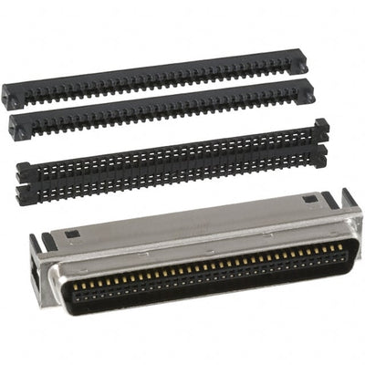 DX30AM-68P by Hirose Electric Co Ltd - CONNECTOR MINI HD PLUG 68POS STR IDC