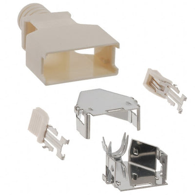 DX30M-14-CV(10) by Hirose Electric Co Ltd - CONNECTOR BACKSHELL 14POS 180DEG SHLD
