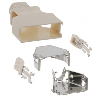 DX30M-20-CV(10) by Hirose Electric Co Ltd - CONNECTOR BACKSHELL 20POS 180DEG SHLD
