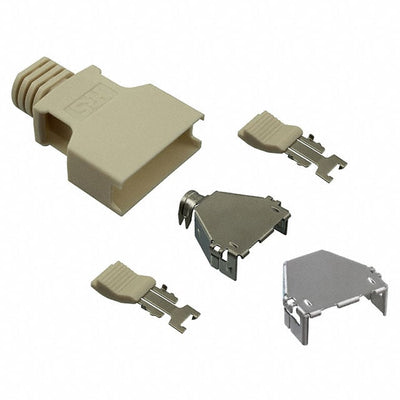 DX30M-20-CV by Hirose Electric Co Ltd - BACKSHELL PLASTIC 20 POS BEIGE