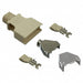 DX30M-20-CV by Hirose Electric Co Ltd - BACKSHELL PLASTIC 20 POS BEIGE