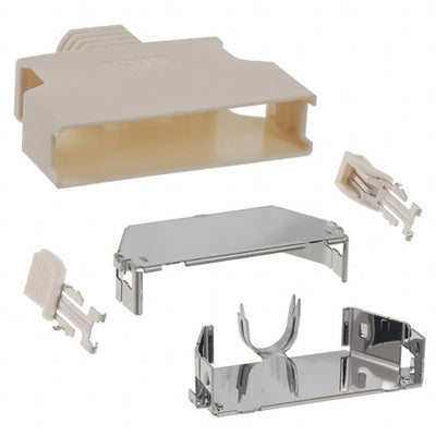 DX30M-50-CV(10) by Hirose Electric Co Ltd - CONNECTOR BACKSHELL 50POS 180DEG SHLD