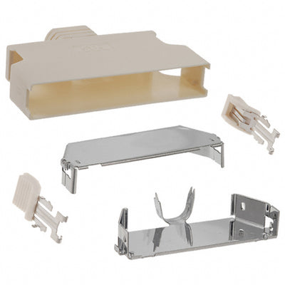 DX30M-68-CV(10) by Hirose Electric Co Ltd - CONNECTOR BACKSHELL 68POS 180DEG SHLD