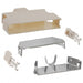 DX30M-68-CV(10) by Hirose Electric Co Ltd - CONNECTOR BACKSHELL 68POS 180DEG SHLD