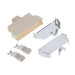 DX30M-68-CV by Hirose Electric Co Ltd - BACKSHELL PLASTIC 68 POS BEIGE