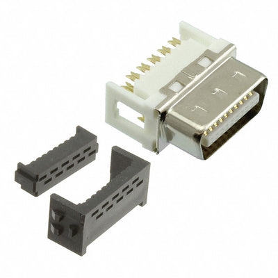 DX31A-20P(50) by Hirose Electric Co Ltd - CONNECTOR PLUG IDC 20POS