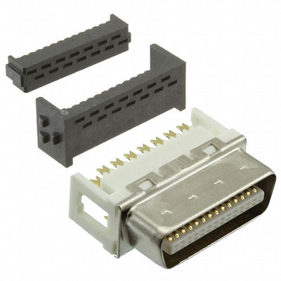 DX31A-28P(50) by Hirose Electric Co Ltd - CONNECTOR PLUG 28POS