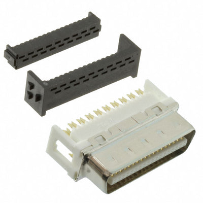 DX31A-36P(50) by Hirose Electric Co Ltd - CONNECTOR PLUG IDC 36POS