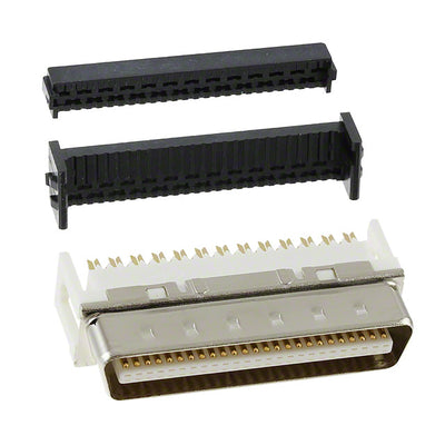 DX31A-50P(50) by Hirose Electric Co Ltd - CONNECTOR PLUG IDC 50POS