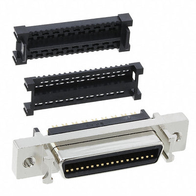 DX33AM-36S(50) by Hirose Electric Co Ltd - CONNECTOR MINI HD RCPT 36P PNL MT IDC
