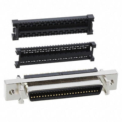 DX33AM-50S(50) by Hirose Electric Co Ltd - CONNECTOR MINI HD RCPT 50P PNL MT IDC