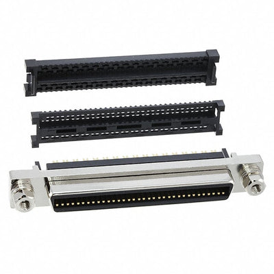 DX33AM-68S-LNA(50) by Hirose Electric Co Ltd - CONNECTOR MINI HD RCPT 68P PNL MT IDC