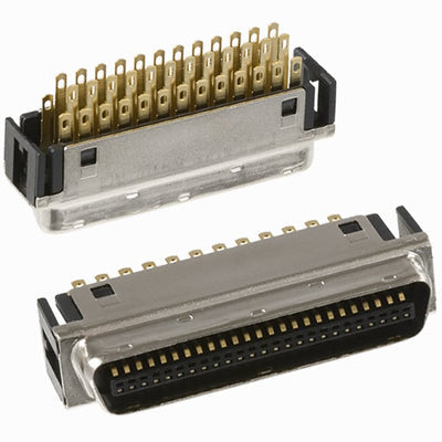 DX40M-50P by Hirose Electric Co Ltd - CONNECTOR MIN HD PLG 50P STR SLD EYEL