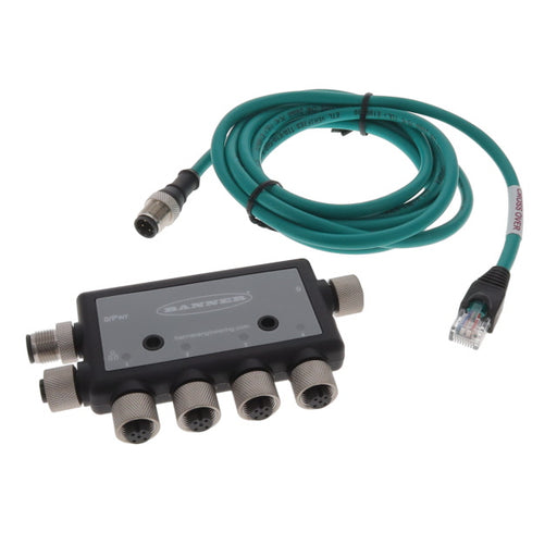 DXMR90-X1 by Banner Engineering Corporation - IIOT. CONTROLLER, ETHERNET