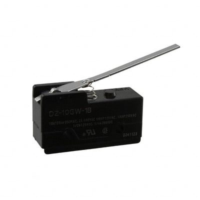 DZ-10GW-1B by Omron Automation and Safety - SNAP ACT ION SWITCHION DPDT 10A 125V