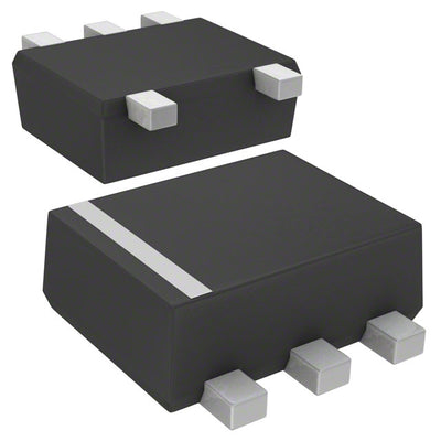 DZ5S068D0R by Panasonic Electronic Components - TVS DIODE 4VWM SSMINI5-F4-B