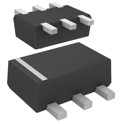 DZ6J068S0R by Panasonic Electronic Components - DIODE ZENER ARRAY 6.8V SMINI6