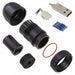 DCC-US3AB-180 by Conxall/Switchcraft - CONNECTOR PLUG USB3.0 TYPEA 9POS SLD